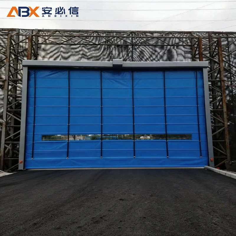 塔城地区软帘堆积门